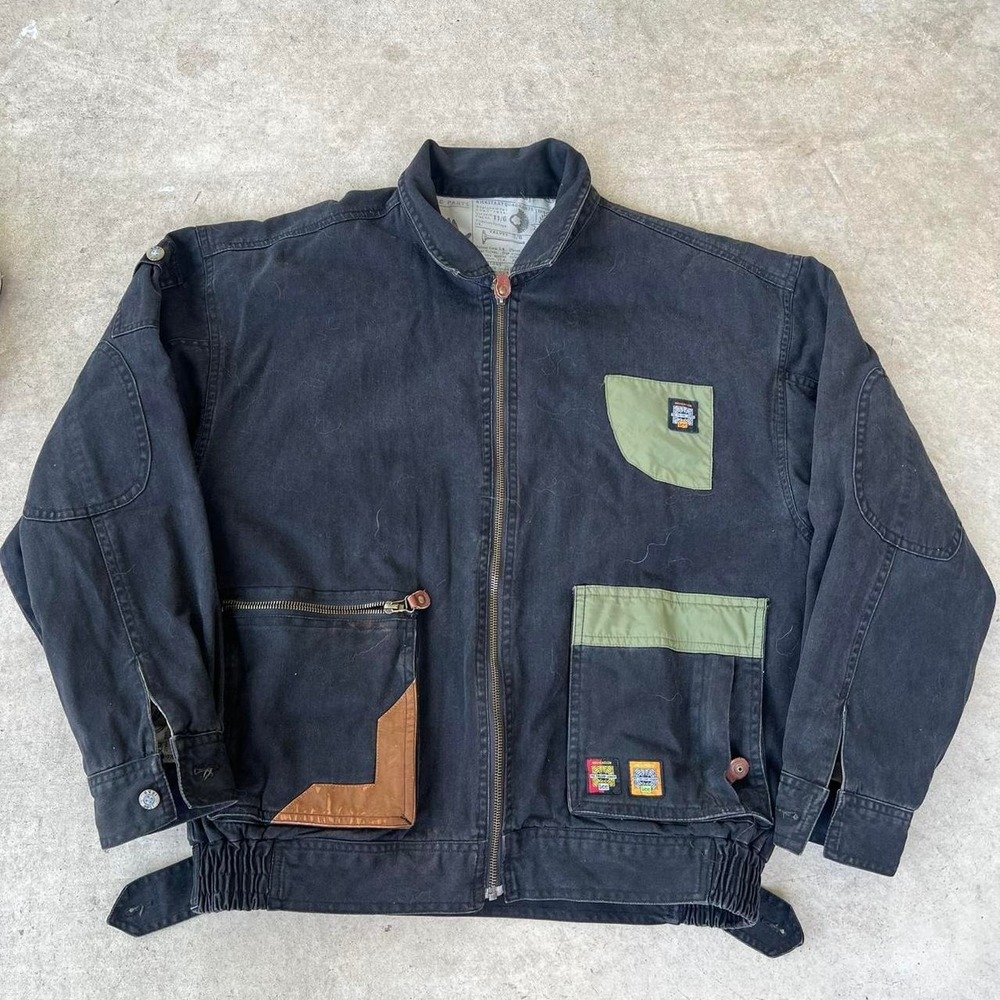 1990s Lee Air Gear Navigator Jacket Size Large